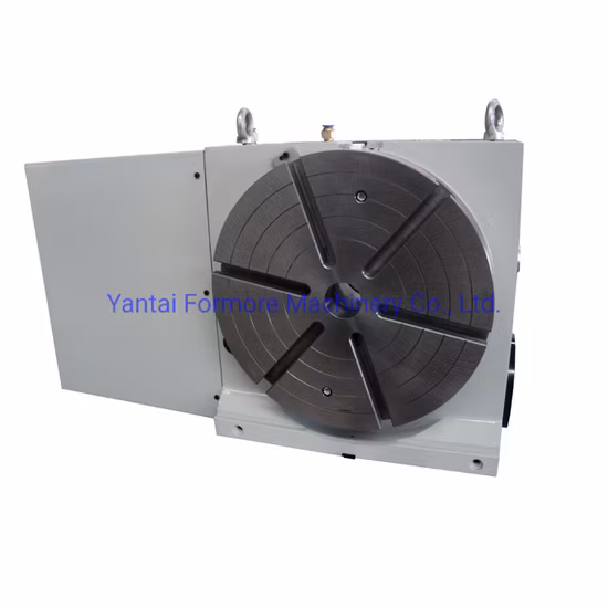 Monthly Deals Customized CNC Machine Center 4 Axis Dia. 250mm, Nc Rotary Table