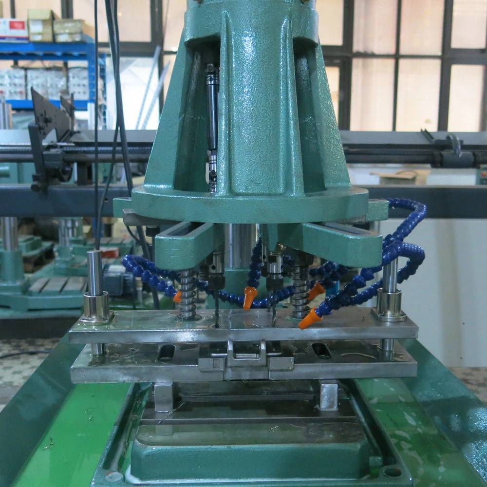 23 Years Professional Manufacturer to Make Standard/Non-Standard Automatic Drilling Machine