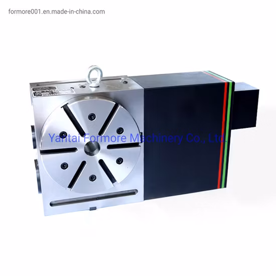 Monthly Deals Customized CNC Machine Center 4 Axis Dia. 250mm, Nc Rotary Table