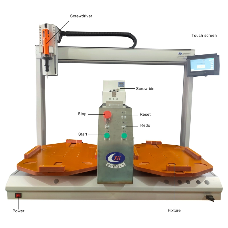 Shopping Basket Production Line Non-Standard Customized Automatic Screwing Machine