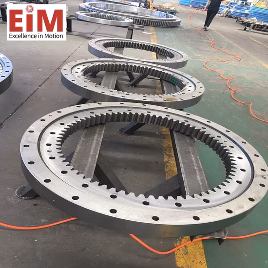 굴착기 Ec210를 위한 저렴한 가격의 회전식 테이블 선회 링 베어링 14647523