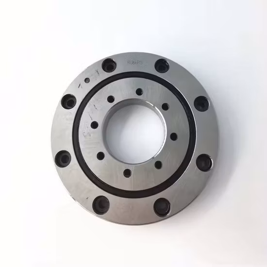 Ru124 로봇 암 베어링 크로스 롤러 베어링 Ru124X