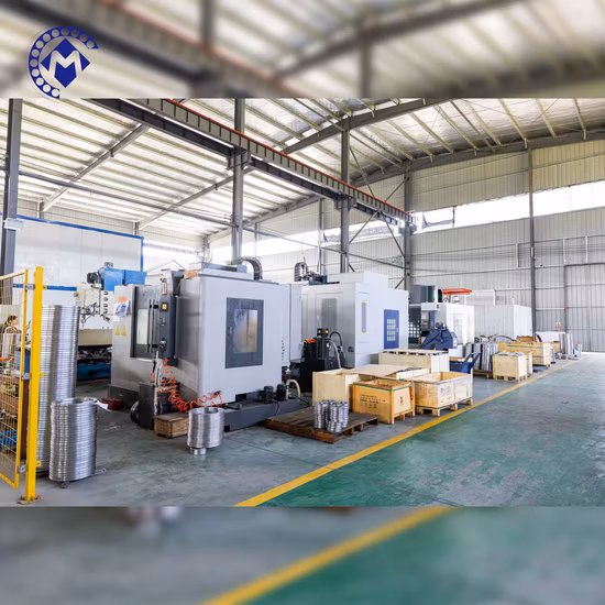 산업용 로봇 필드 Rb5013 얇은 단면 교차 롤러 베어링