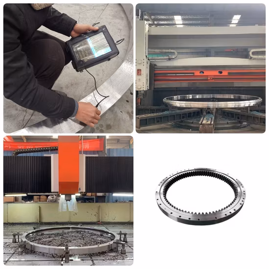 굴삭기 Sk300용 선회 링 베어링