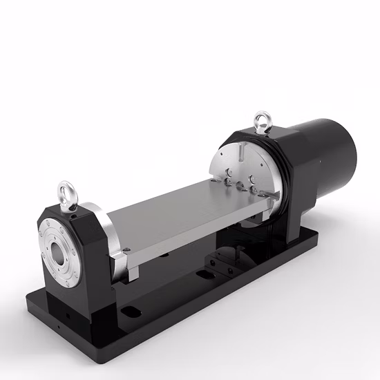 CNC 밀링 머신 Tsl 로터리 테이블 Hv10 Hv8 Hv5 Hv6 분할 플레이트가 있는 로터리 테이블